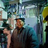 Worker At Lock 8